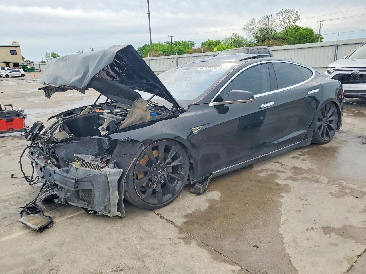2013 TESLA MODEL S