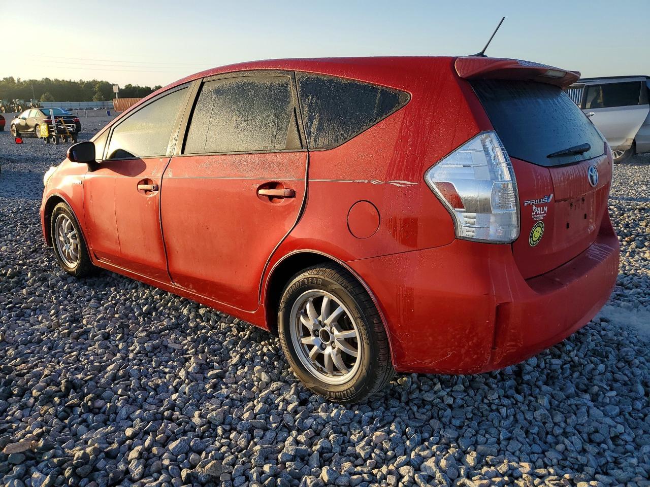 2012 TOYOTA PRIUS V