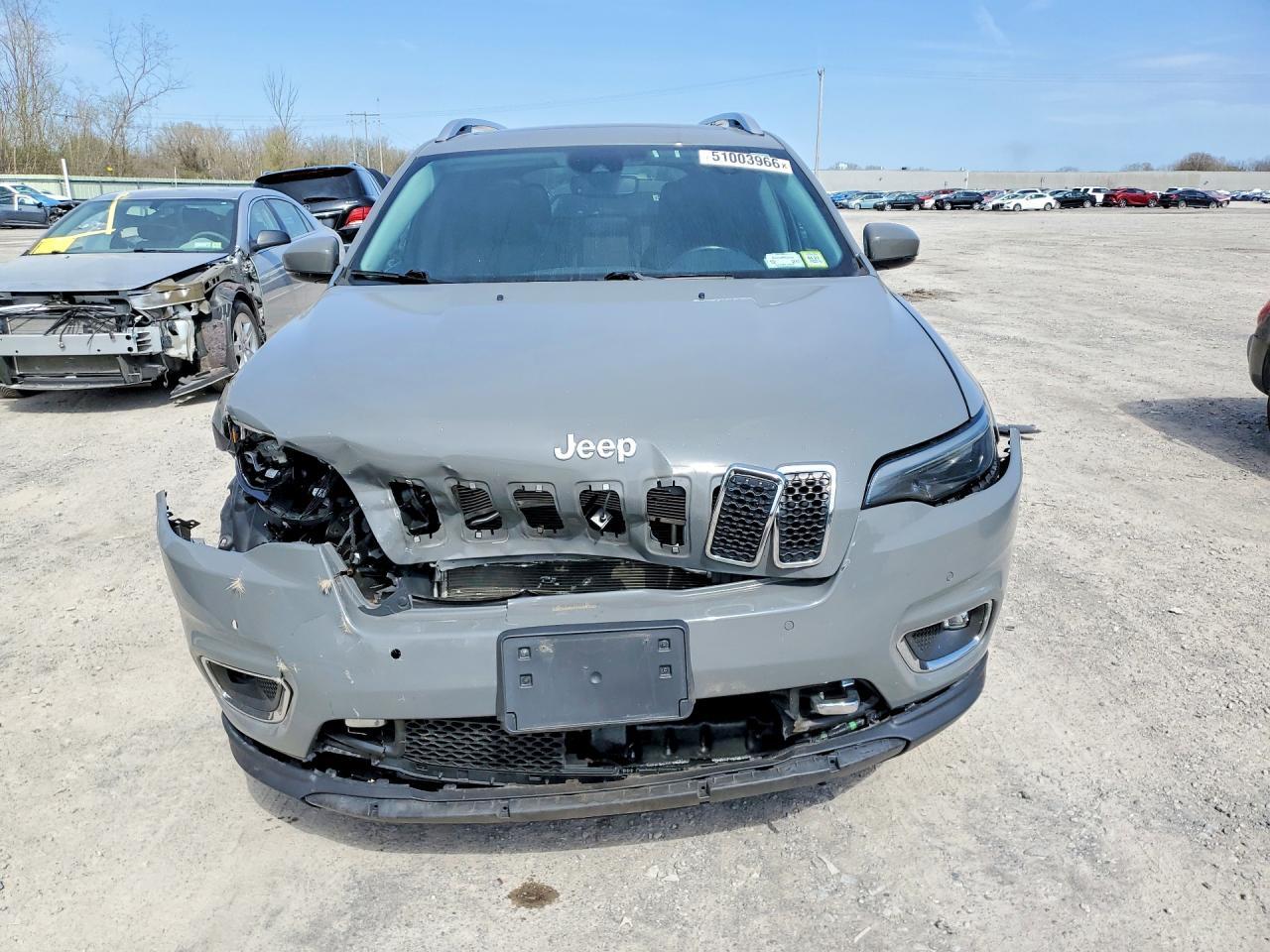 2021 JEEP CHEROKEE