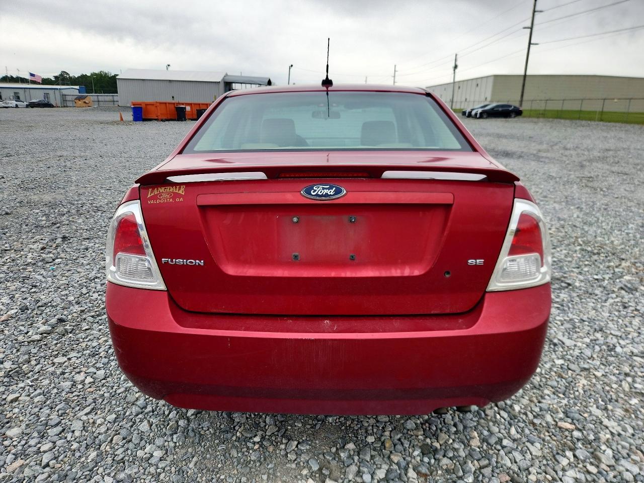 2008 FORD FUSION