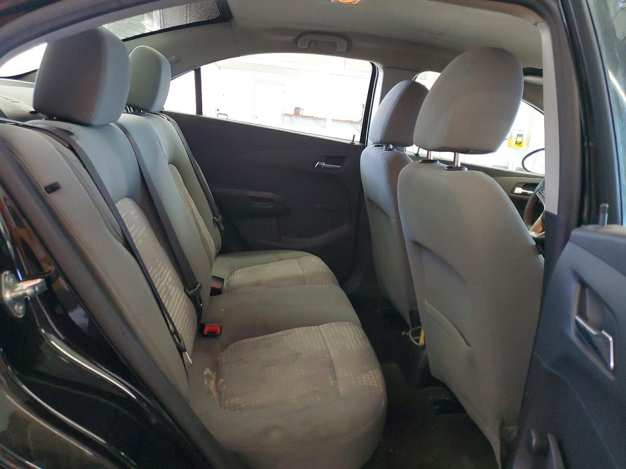 2012 CHEVROLET SONIC