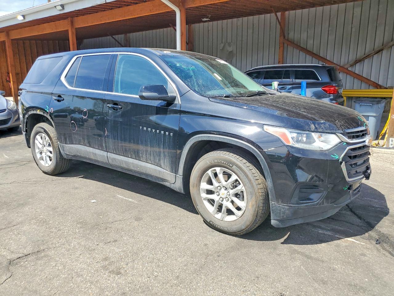 2021 CHEVROLET TRAVERSE