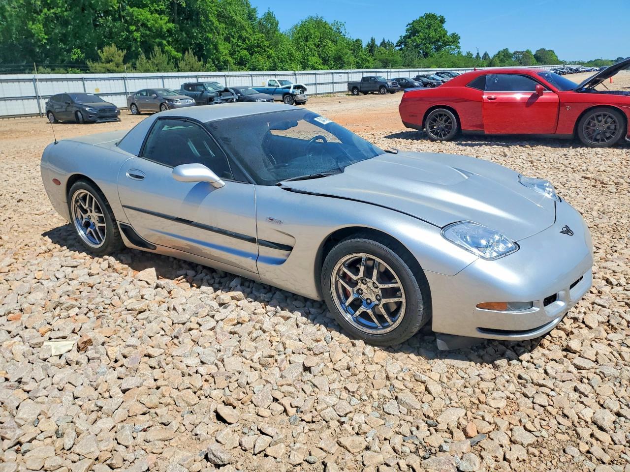 2002 CHEVROLET CORVETTE