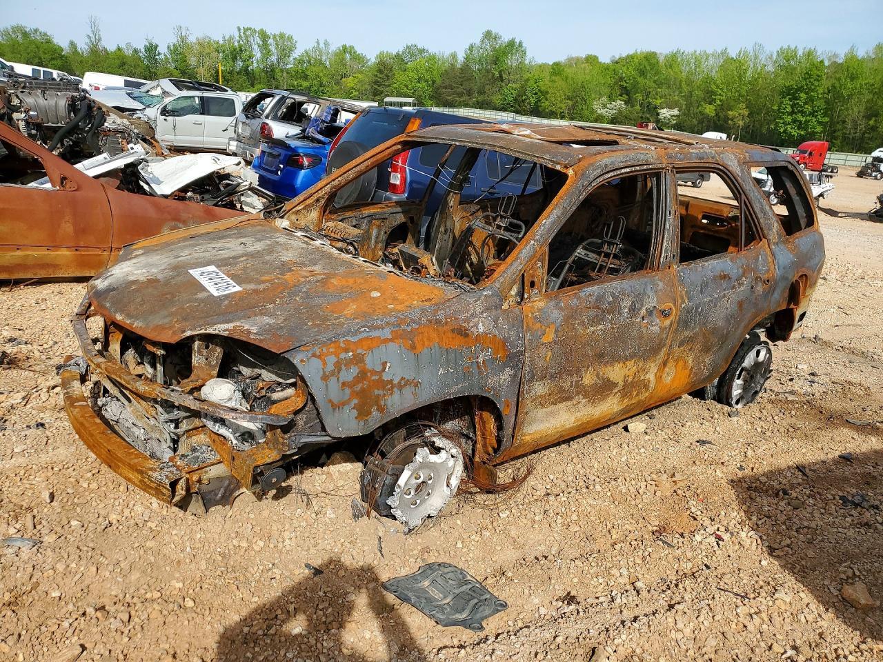 2002 ACURA MDX