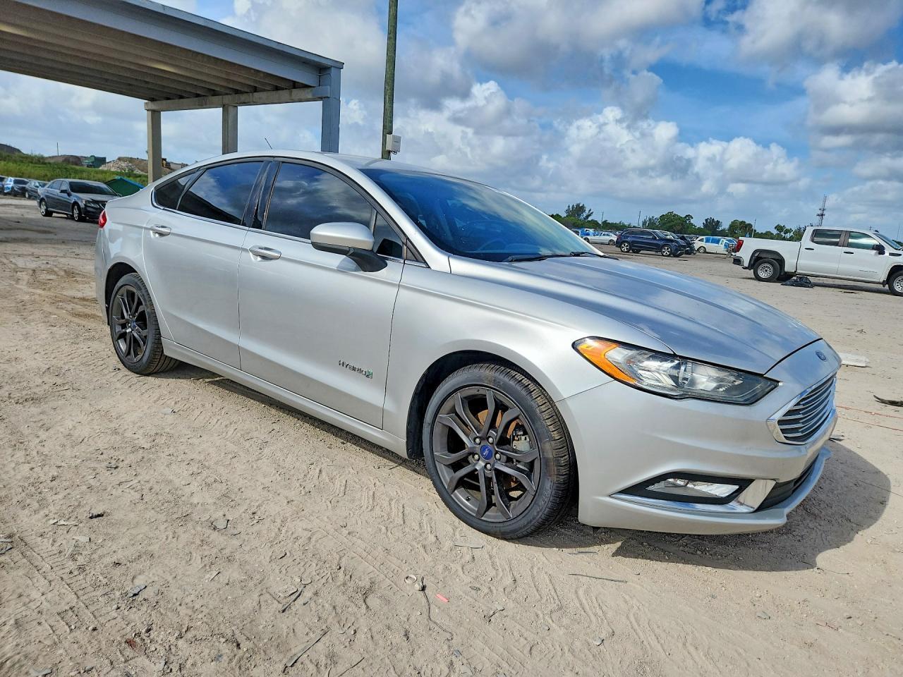 2018 FORD FUSION