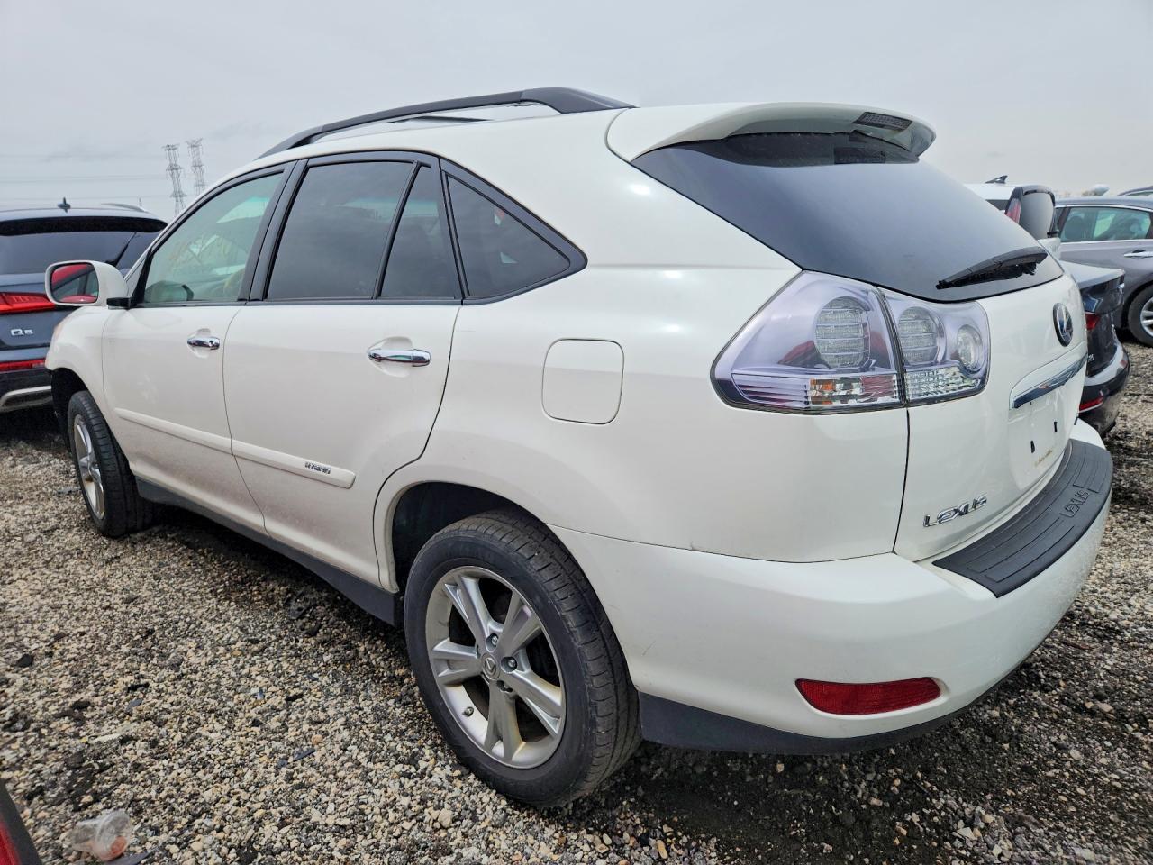 2008 LEXUS RX 400H