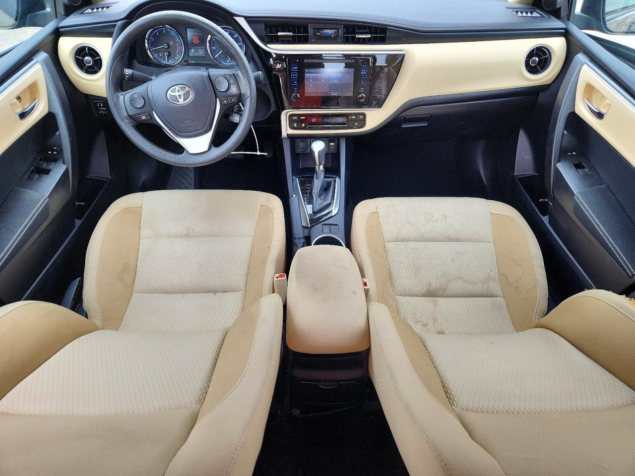 2017 TOYOTA COROLLA