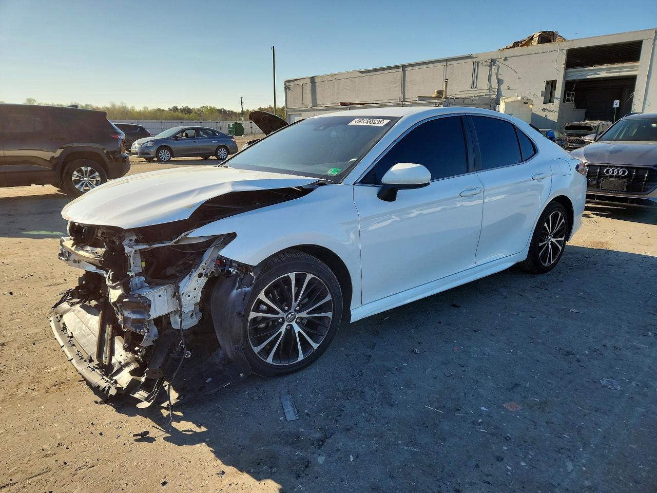 2018 TOYOTA CAMRY