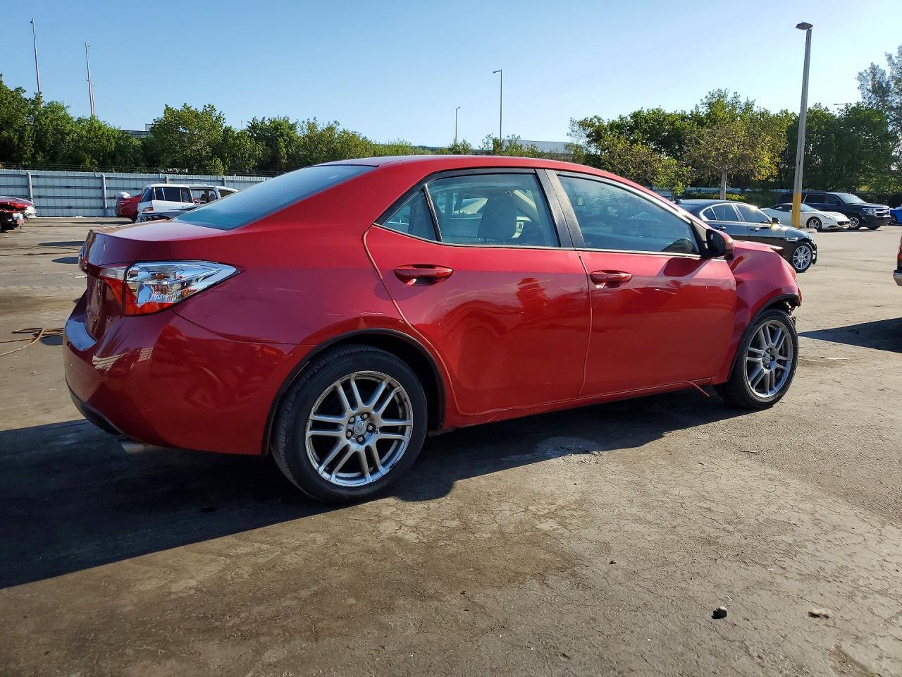 2014 TOYOTA COROLLA