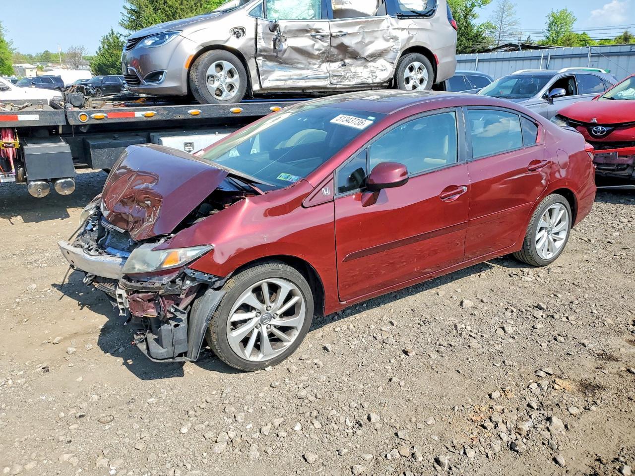 2013 HONDA CIVIC