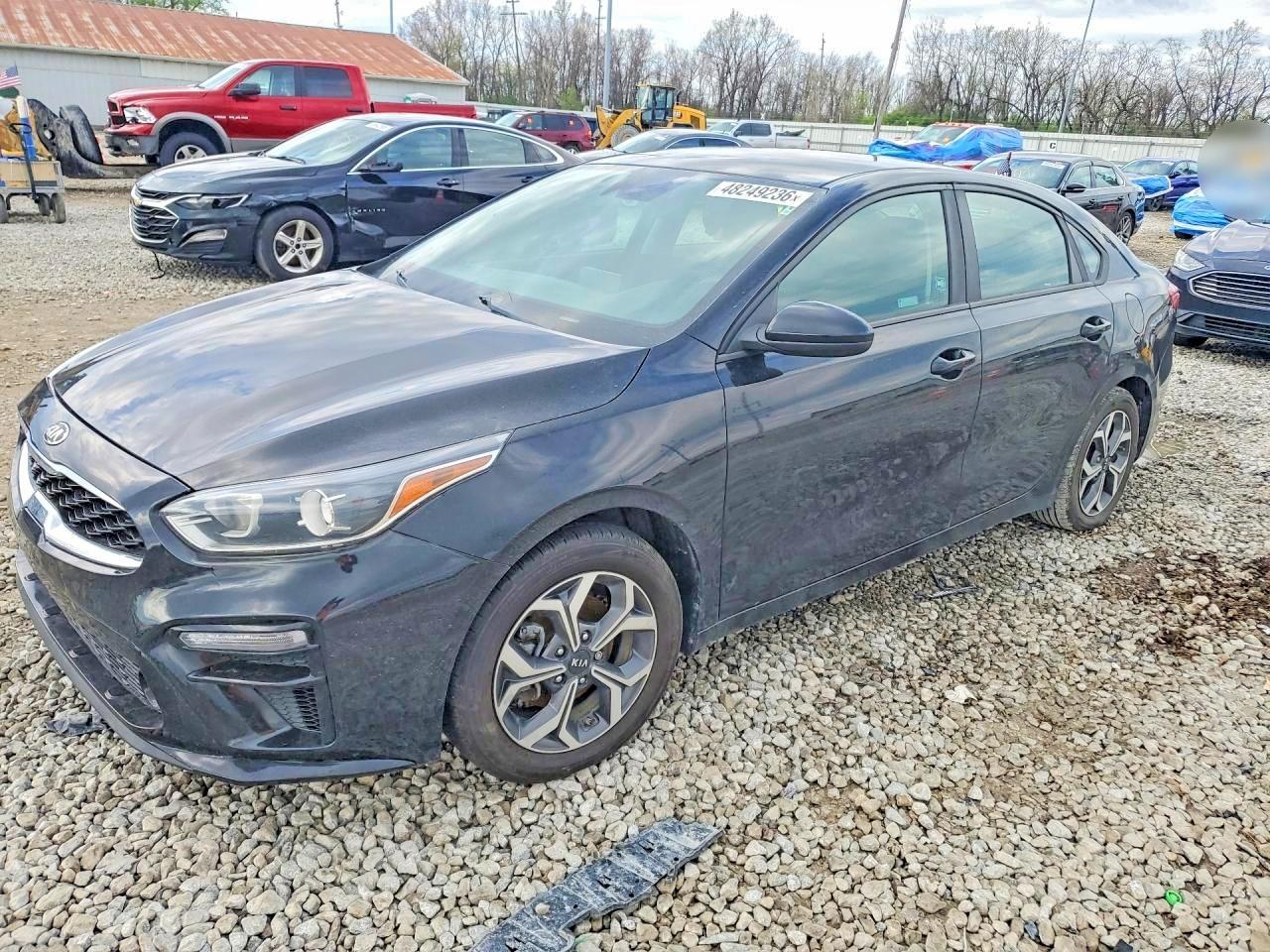 2019 KIA FORTE