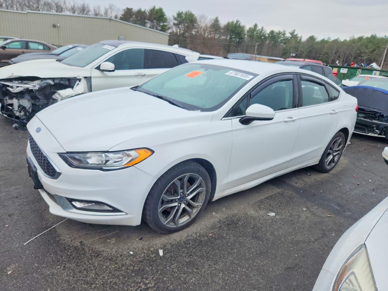 2017 FORD FUSION