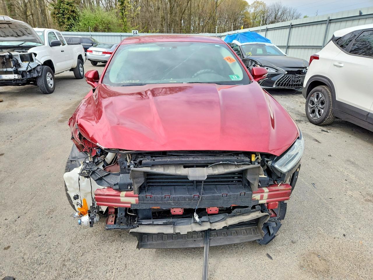 2015 FORD FUSION