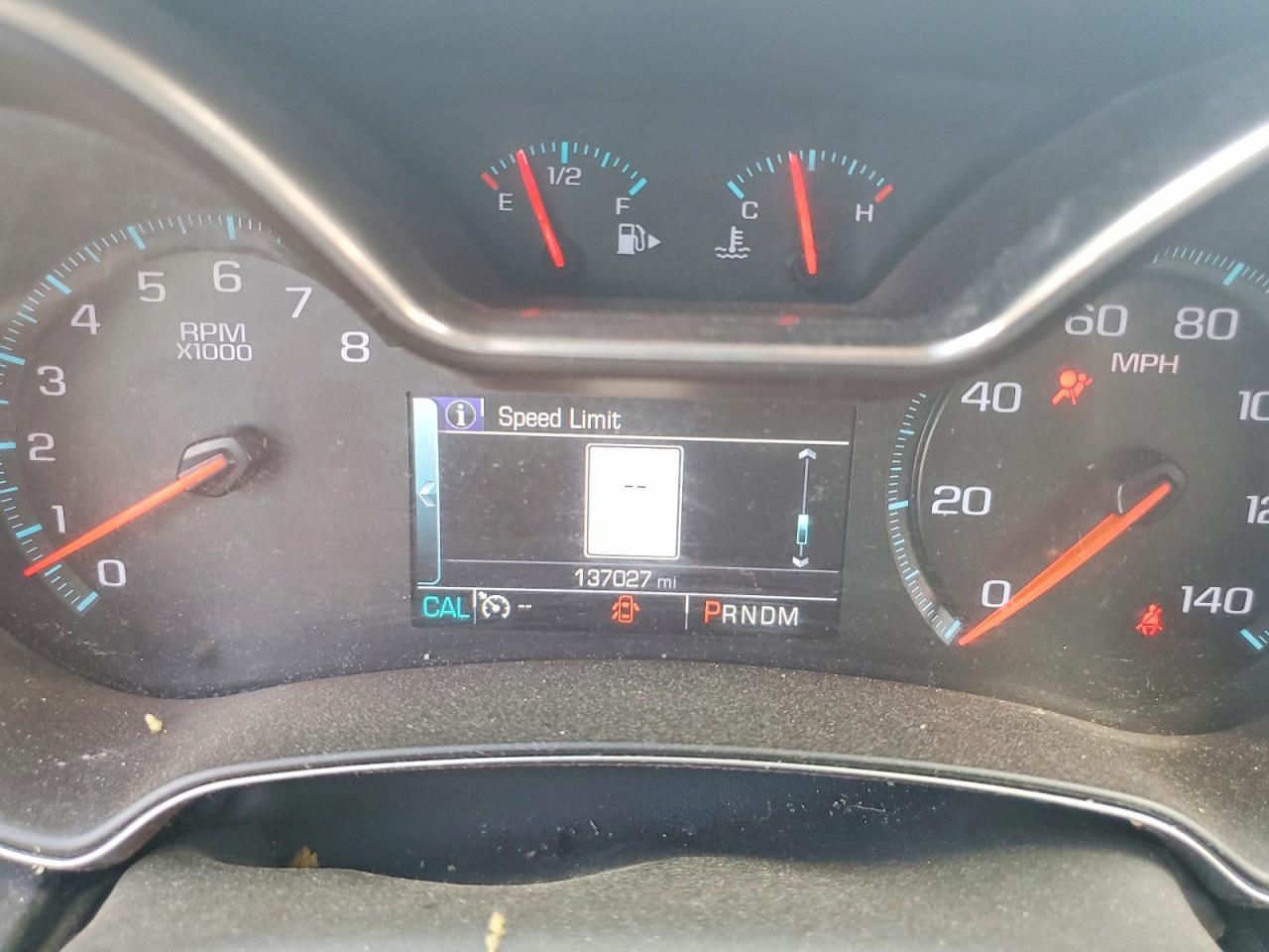 2018 CHEVROLET IMPALA
