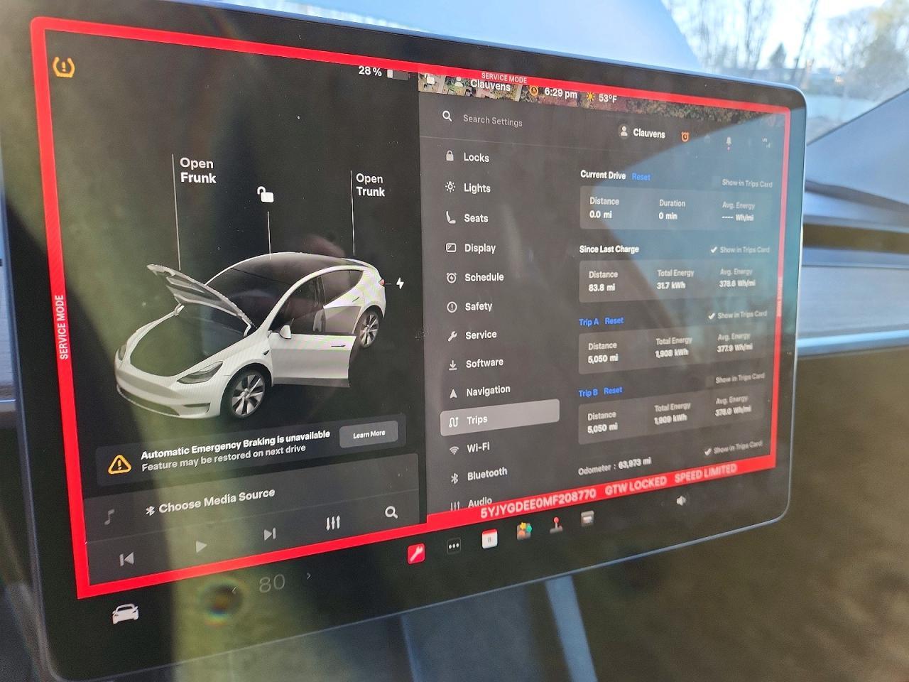 2021 TESLA MODEL Y