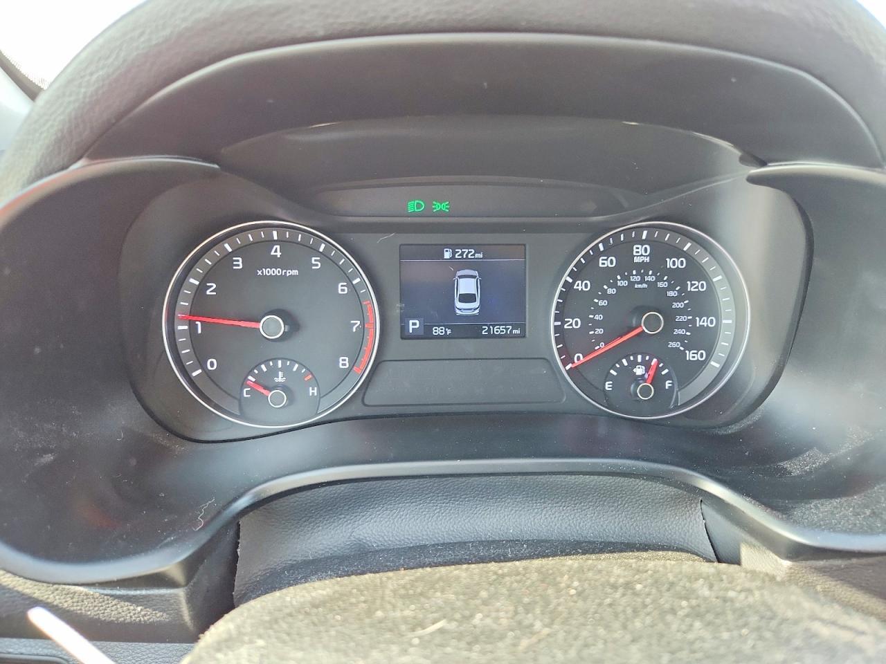 2019 KIA FORTE