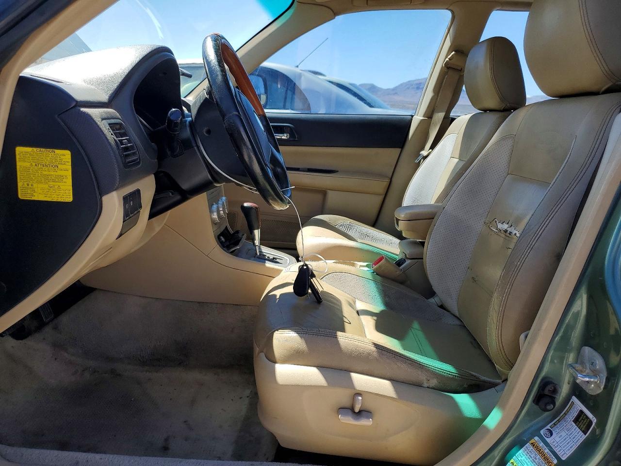2006 SUBARU FORESTER