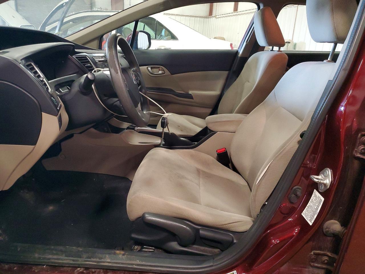 2013 HONDA CIVIC