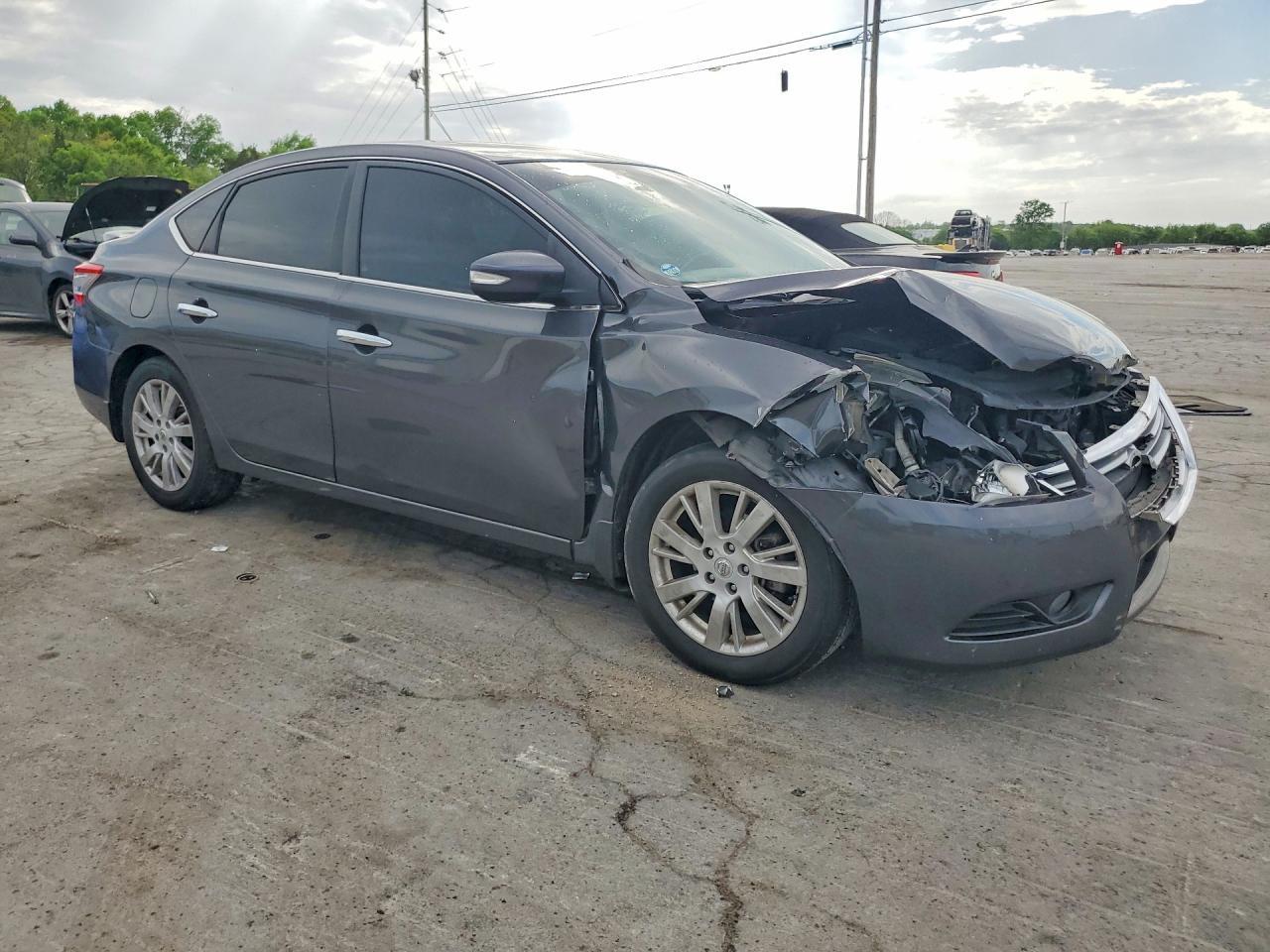 2014 NISSAN SENTRA