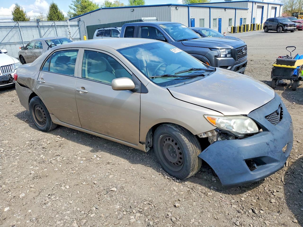 2009 TOYOTA COROLLA