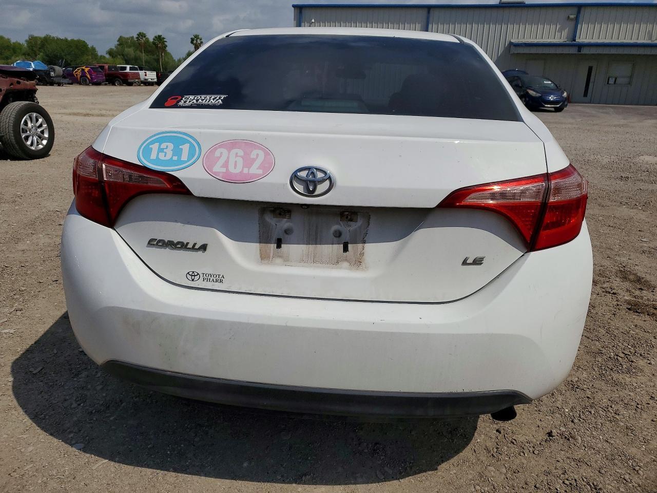 2018 TOYOTA COROLLA