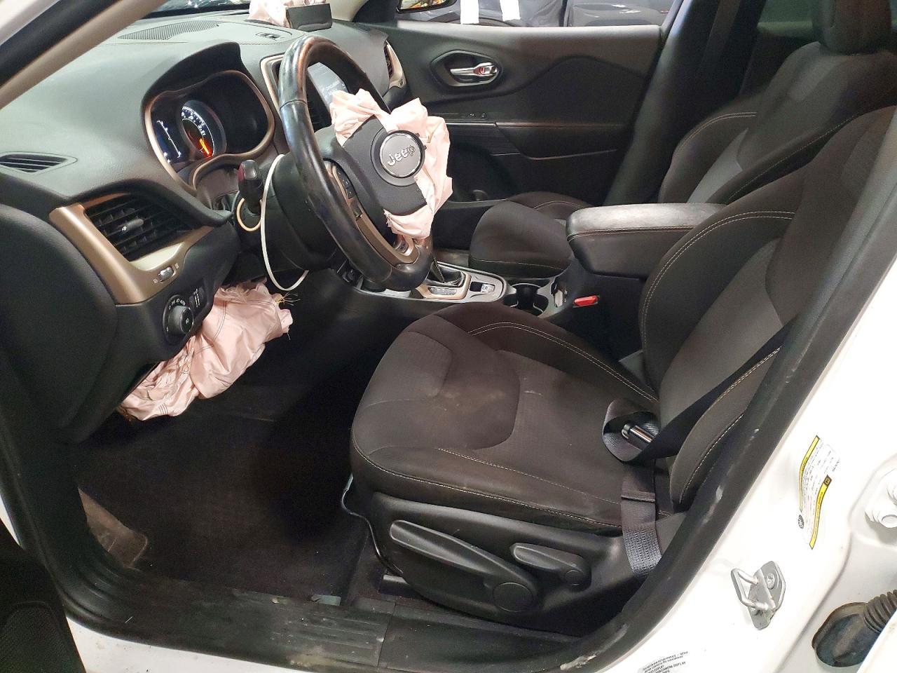 2016 JEEP CHEROKEE