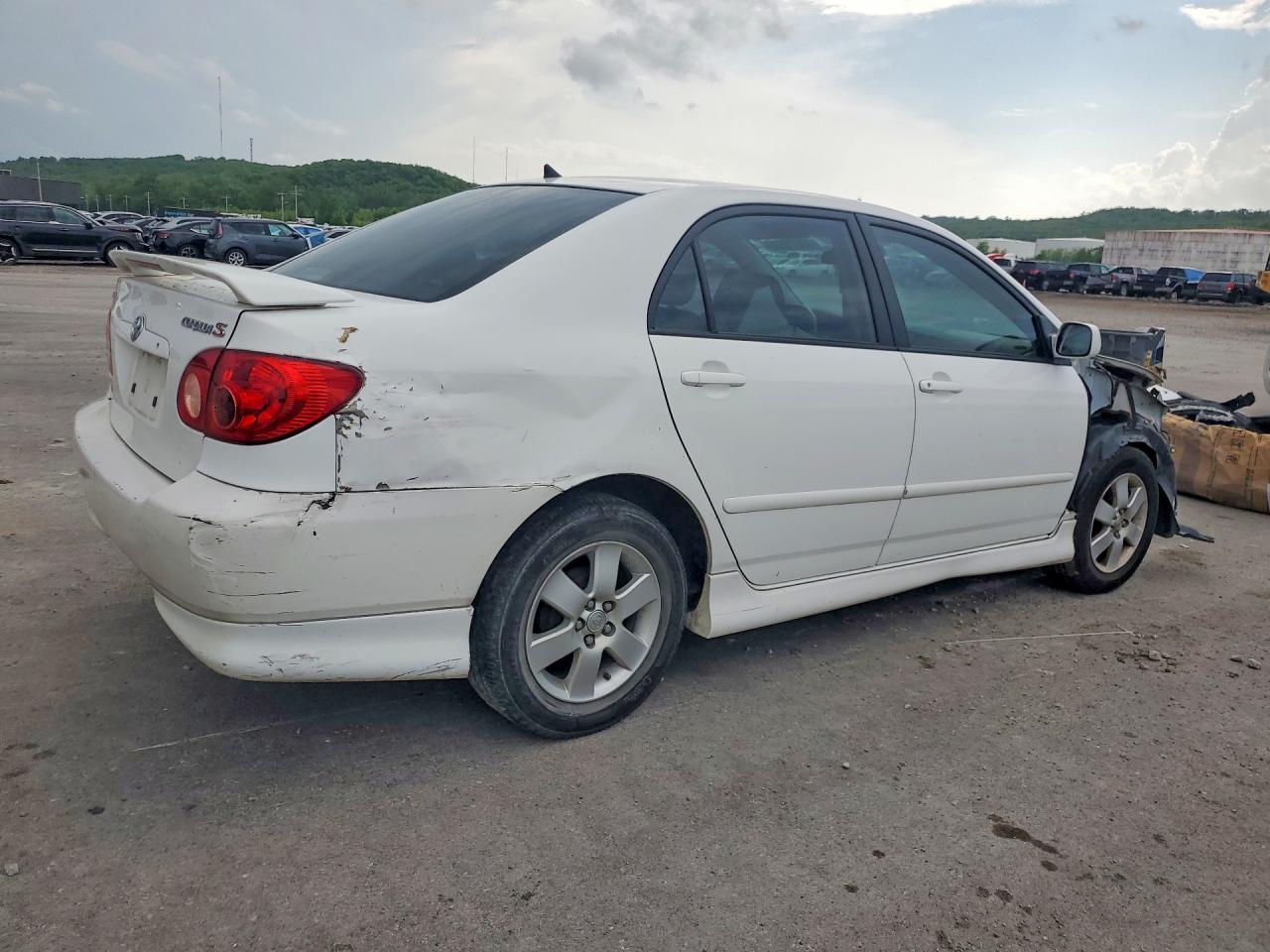 2007 TOYOTA COROLLA
