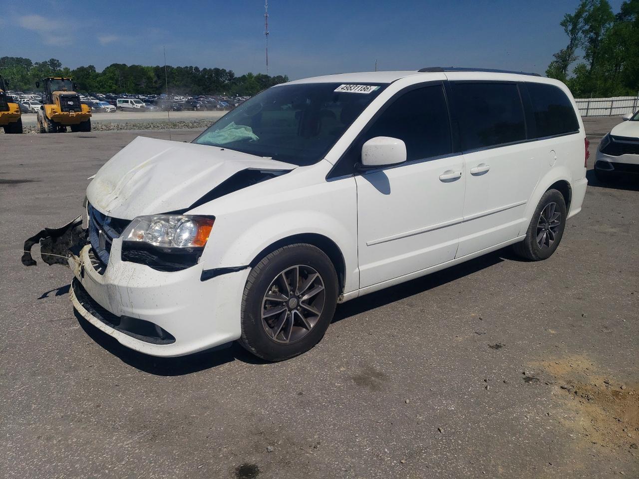 2017 DODGE GRAND CARAVAN