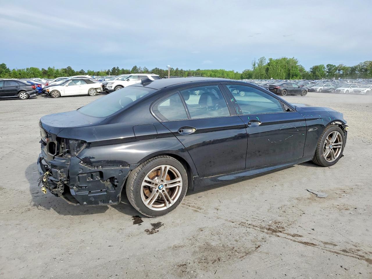 2016 BMW 5 series