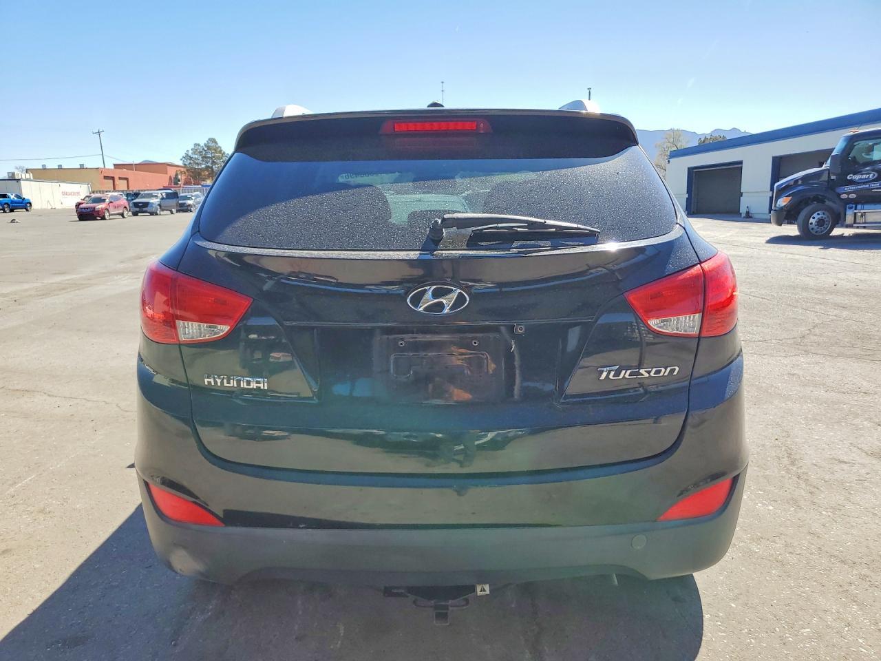 2011 HYUNDAI TUCSON