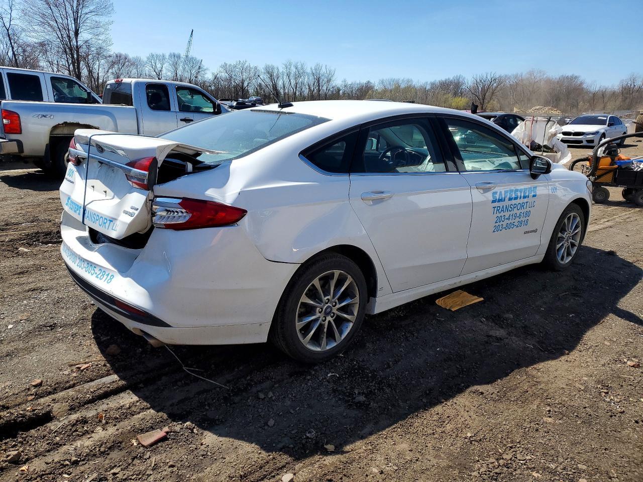 2017 FORD FUSION