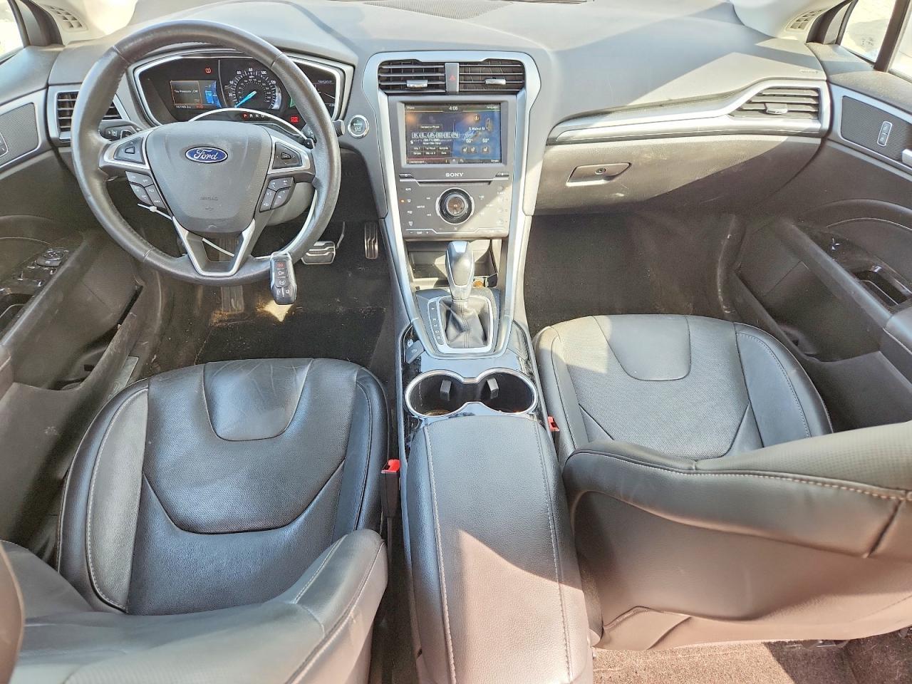 2015 FORD FUSION