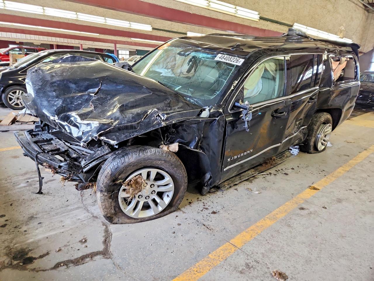 2016 CHEVROLET Suburban