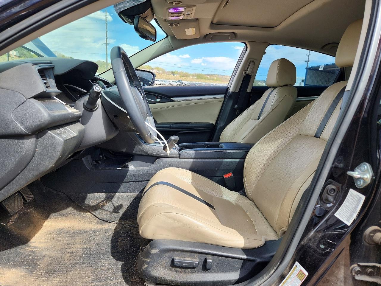 2016 HONDA CIVIC