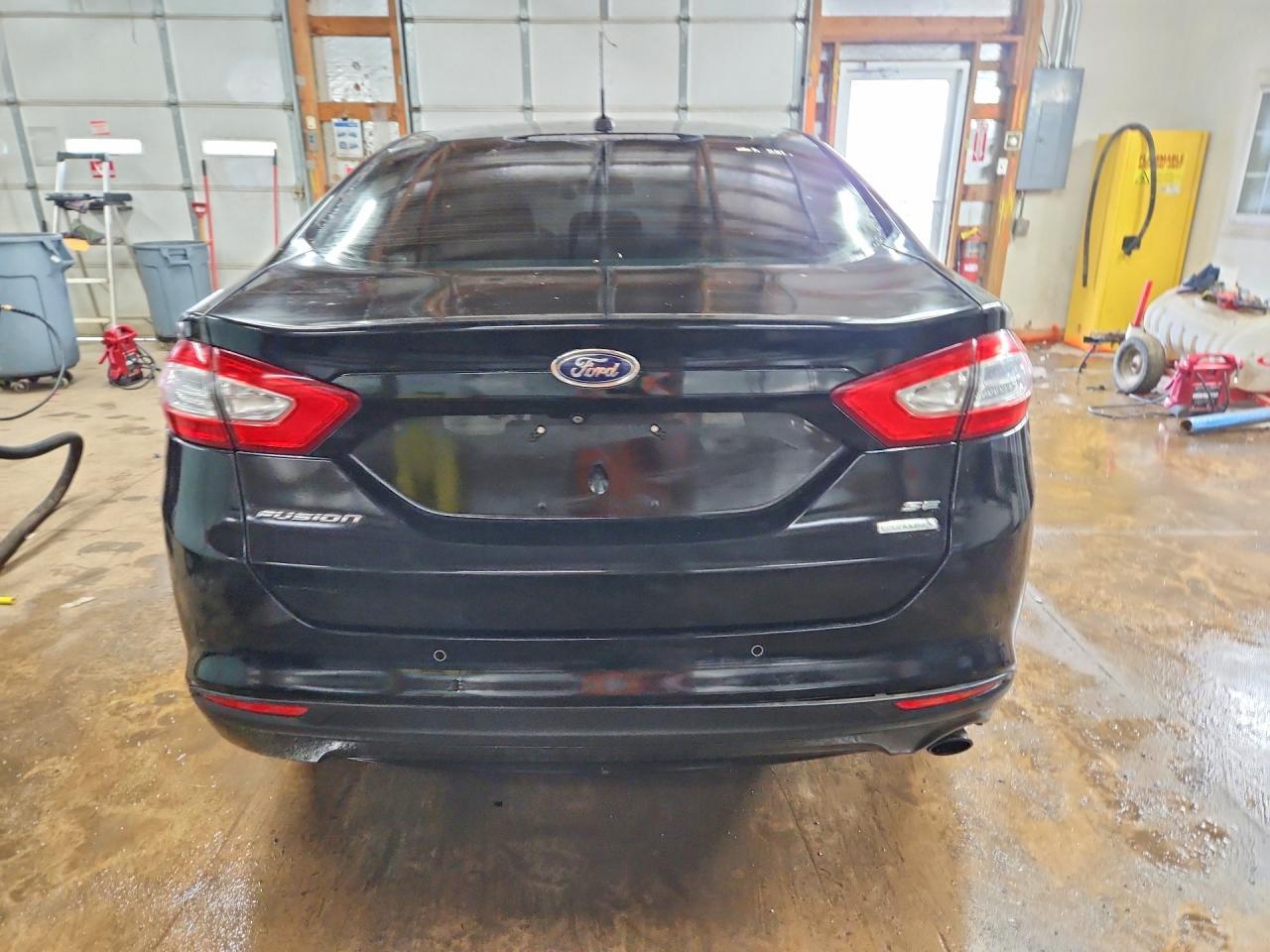 2016 FORD FUSION