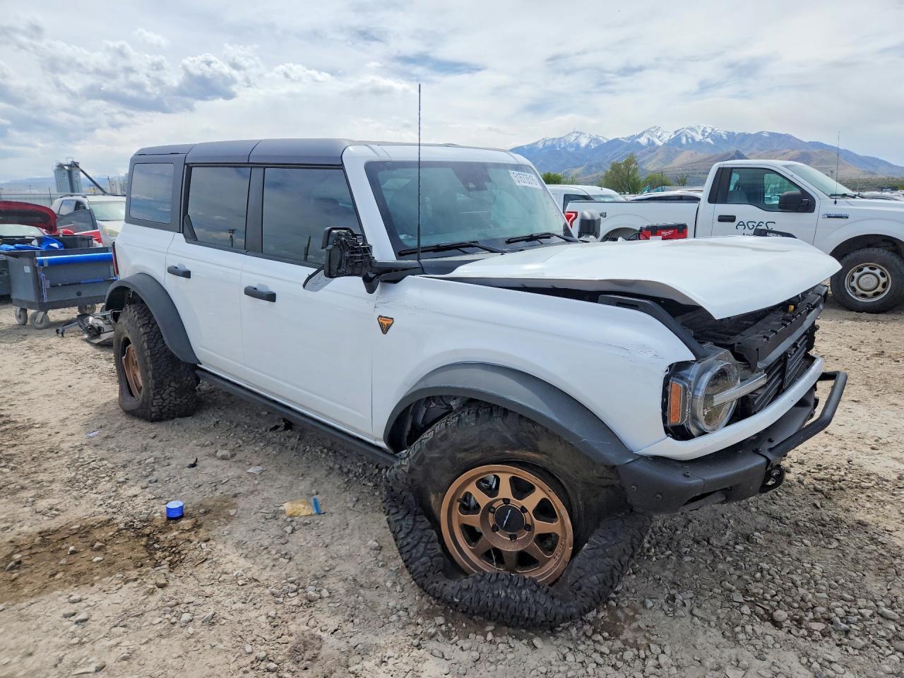 2024 FORD Bronco