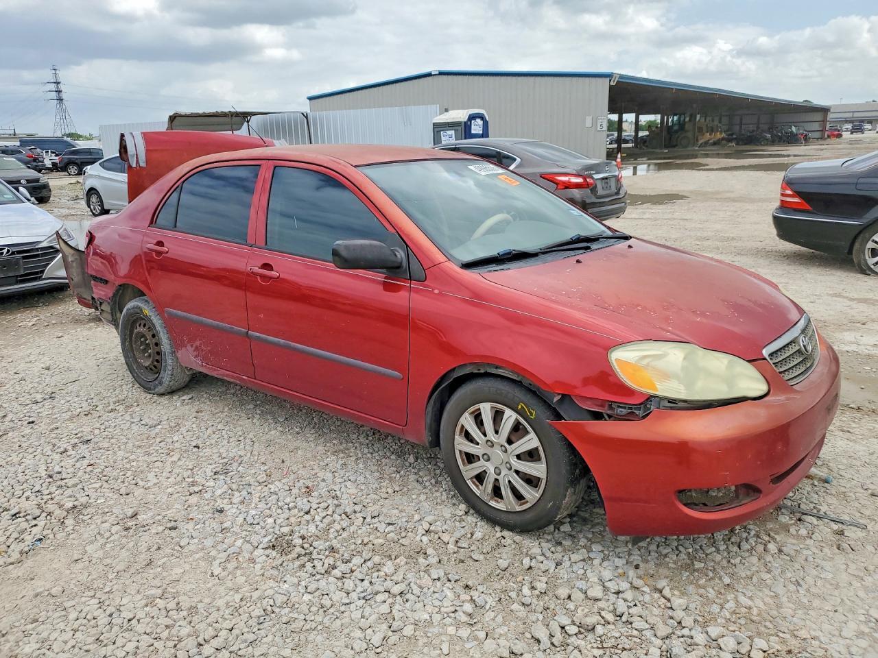2007 TOYOTA COROLLA