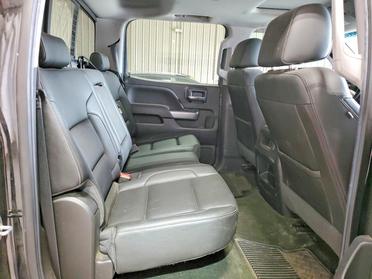 2018 CHEVROLET Silverado