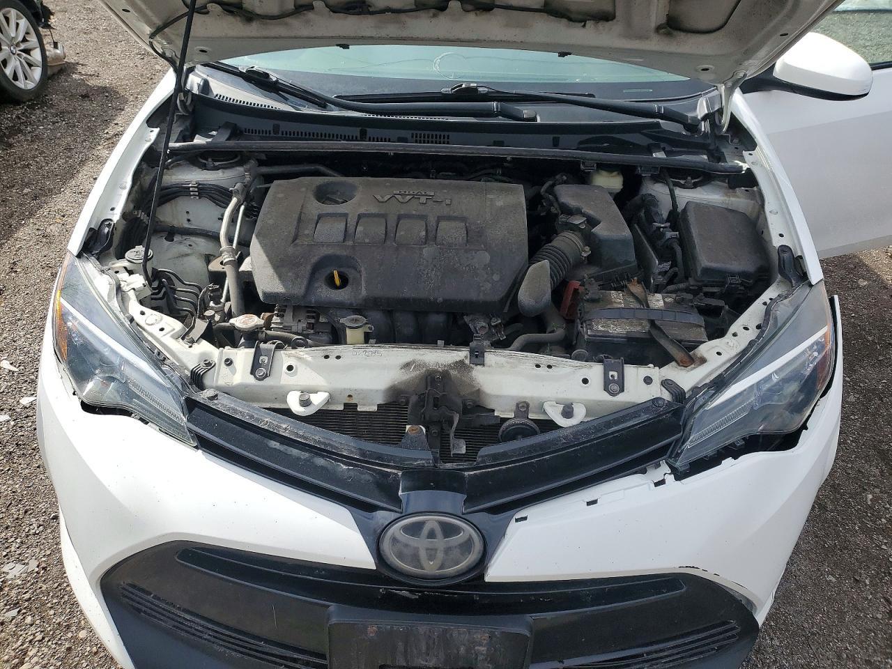 2018 TOYOTA COROLLA