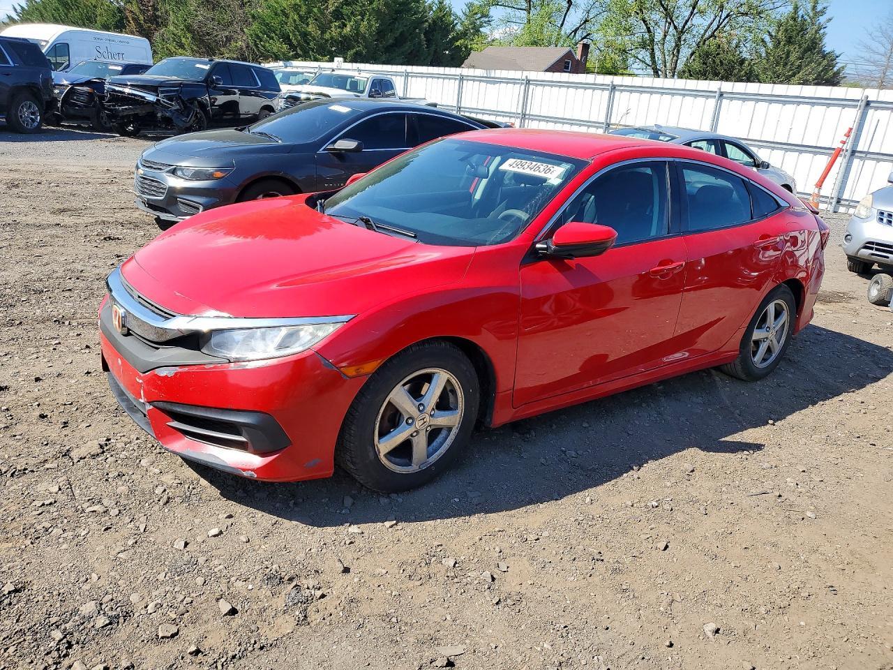 2017 HONDA CIVIC