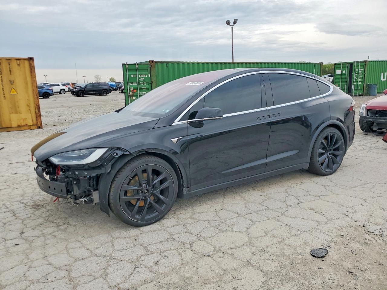 2019 TESLA MODEL X
