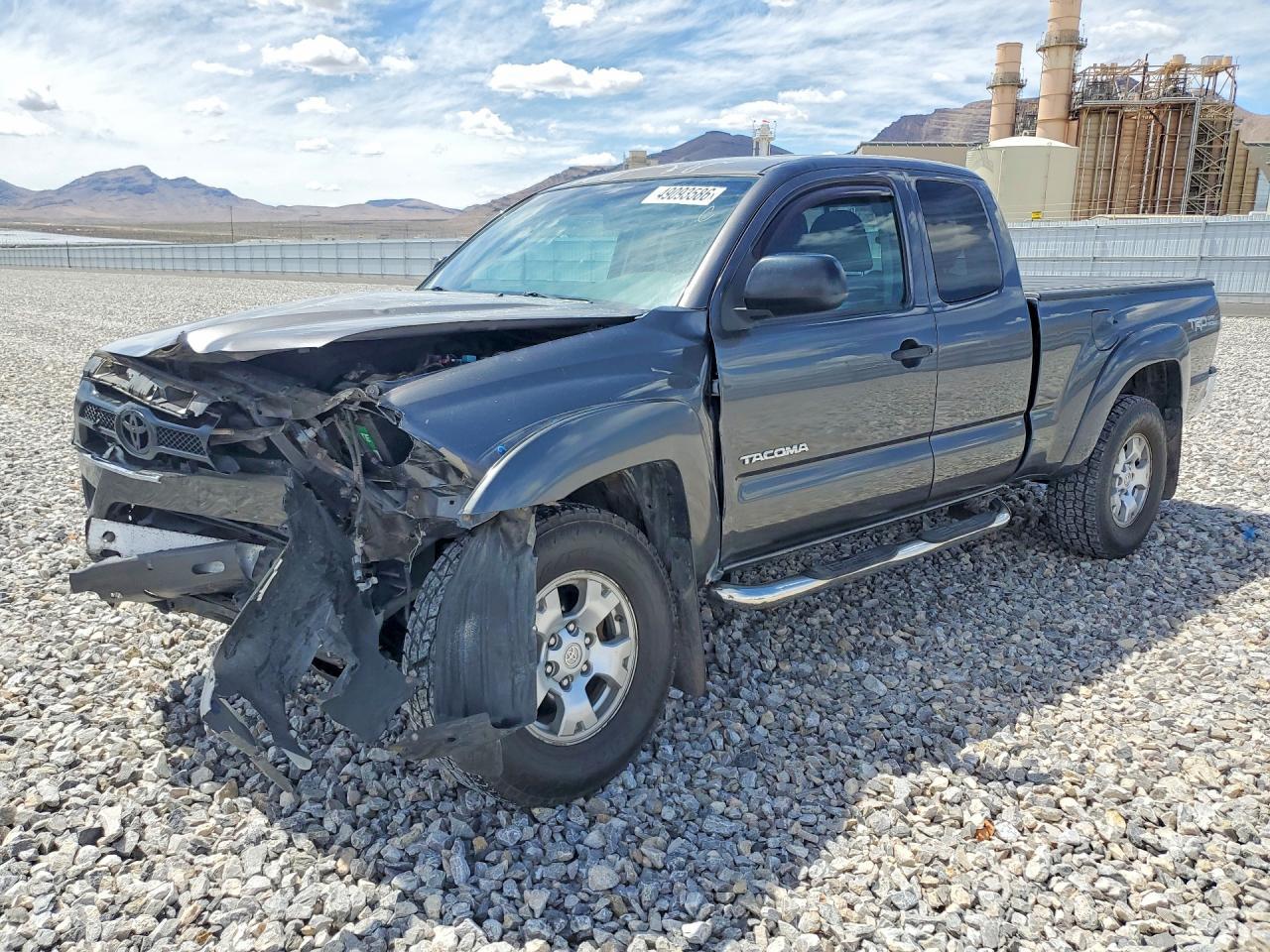 2012 TOYOTA TACOMA