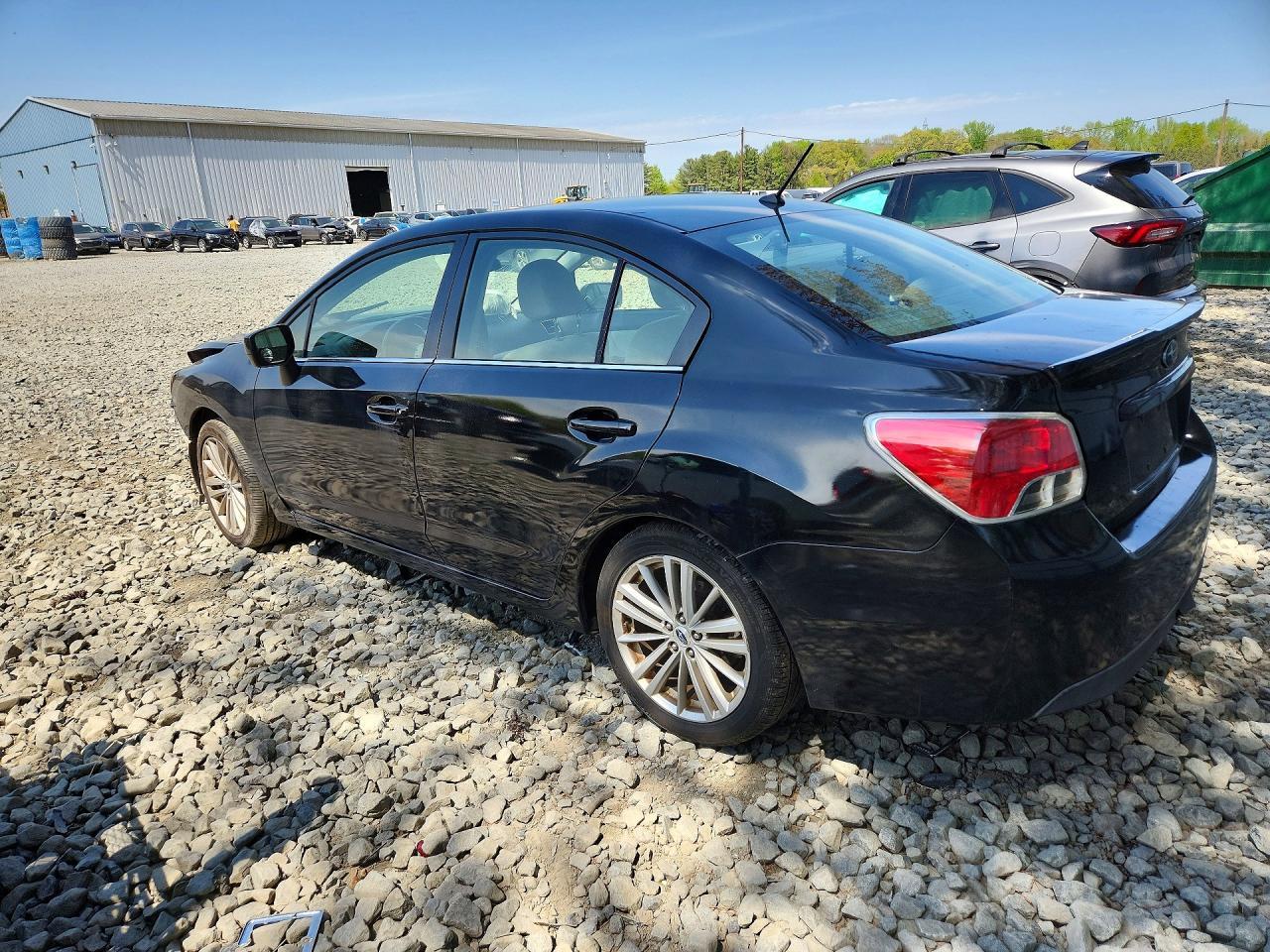 2015 SUBARU IMPREZA