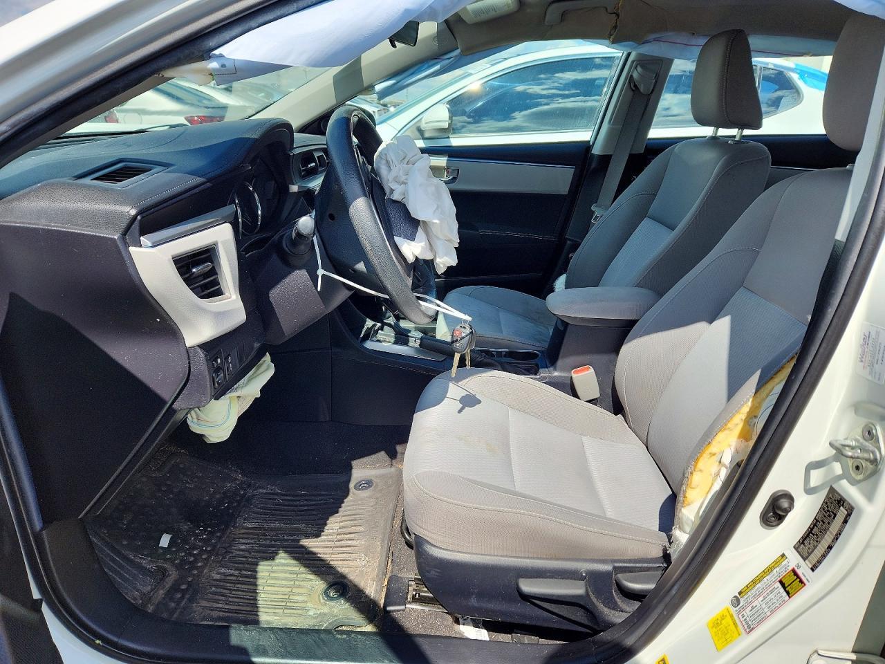 2016 TOYOTA COROLLA