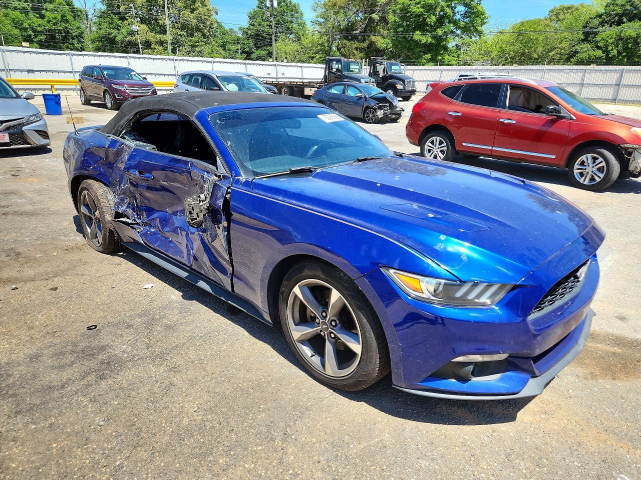 2015 FORD MUSTANG
