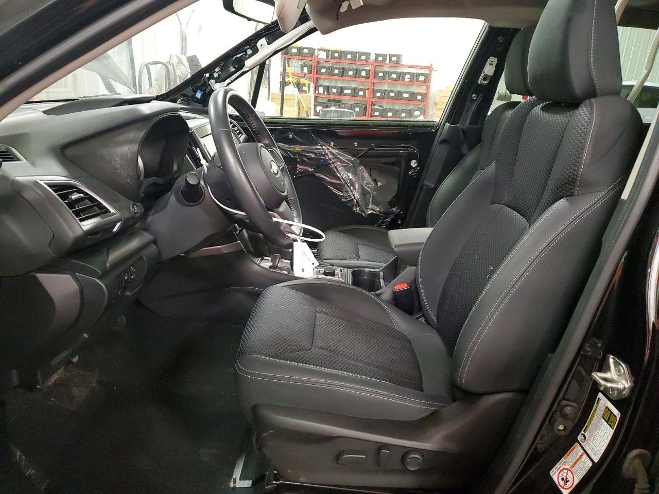 2020 SUBARU FORESTER
