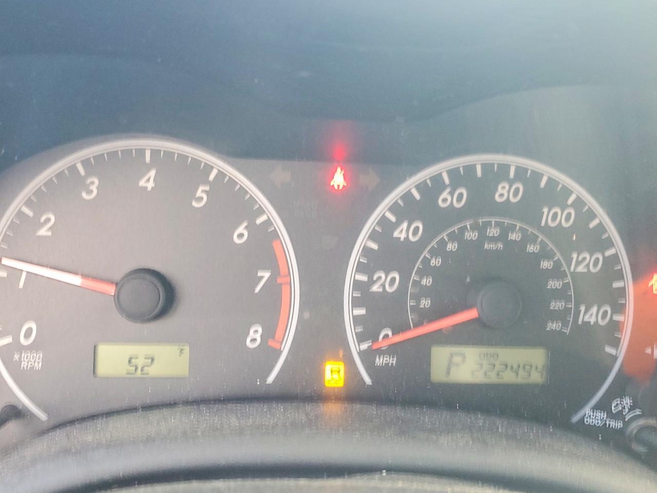 2012 TOYOTA COROLLA