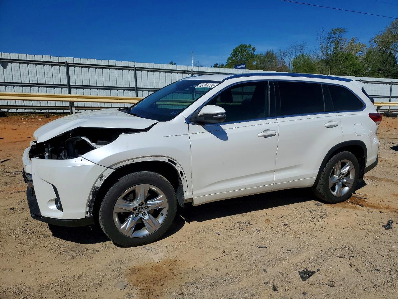 2019 TOYOTA HIGHLANDER