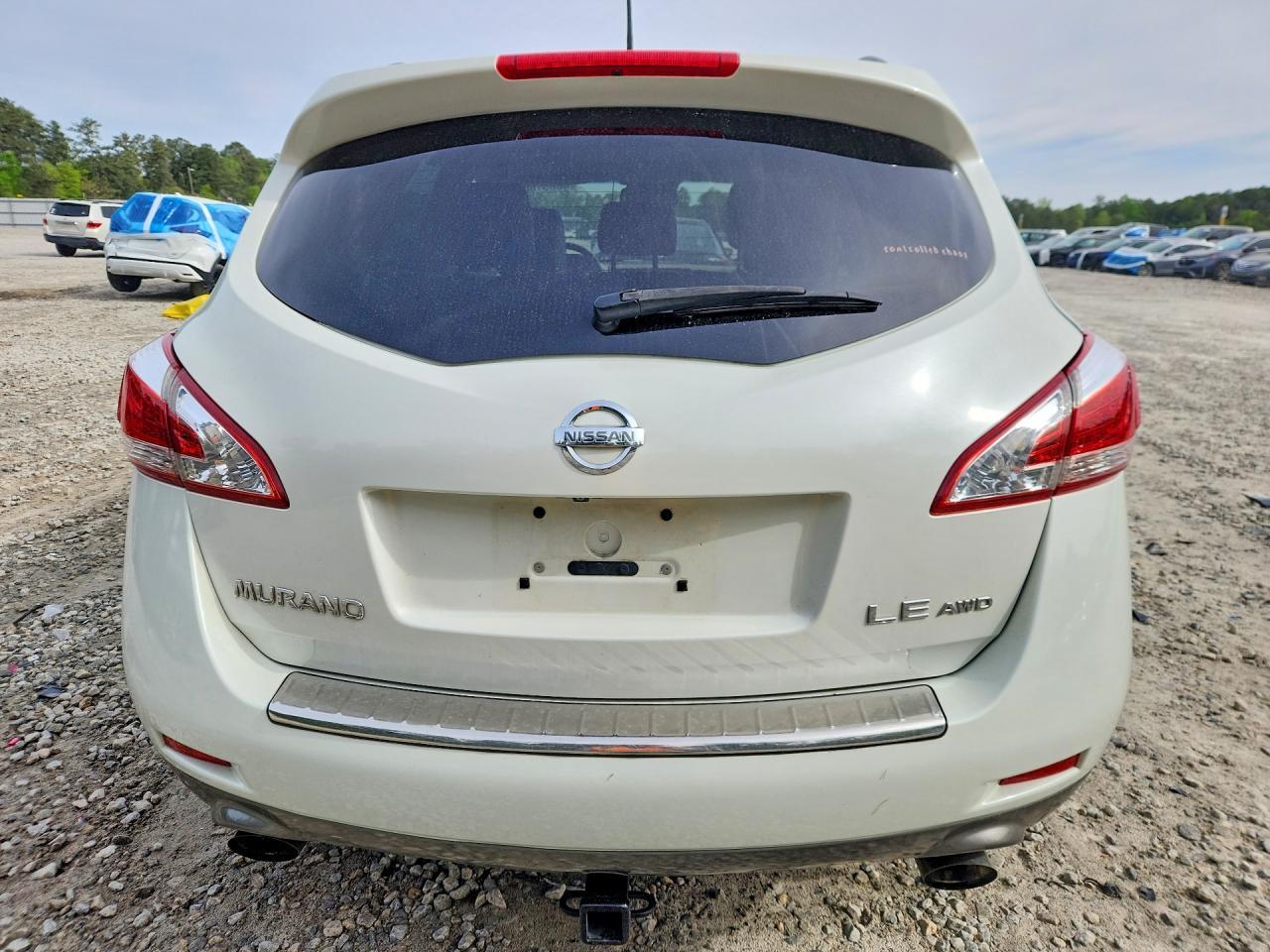 2011 NISSAN MURANO