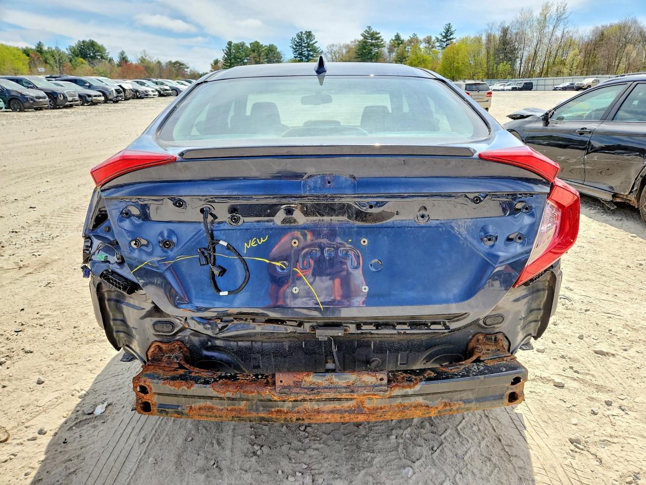 2018 HONDA CIVIC